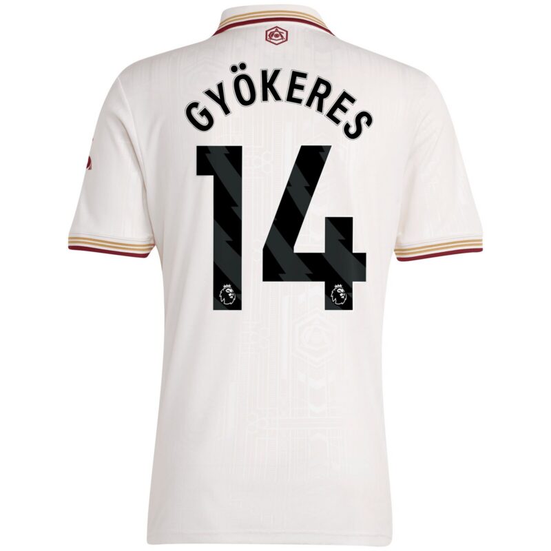 A2B image: arsenal-adidas-third-shirt-2025-26-with-gyokeres-14-printing Arsenal adidas Third Shirt 2025-26 with Gyökeres 14 printing