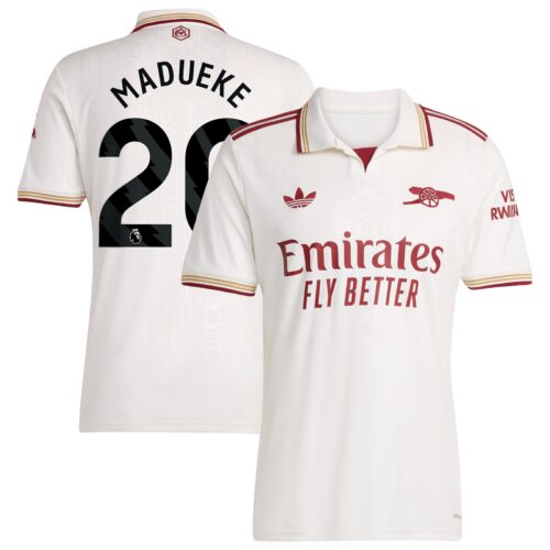 A2B image: arsenal-adidas-third-shirt-2025-26-with-madueke-20-printing Arsenal adidas Third Shirt 2025-26 with Madueke 20 printing