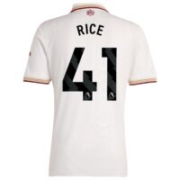 Arsenal adidas Third Shirt 2025-26 with Rice 41 printing