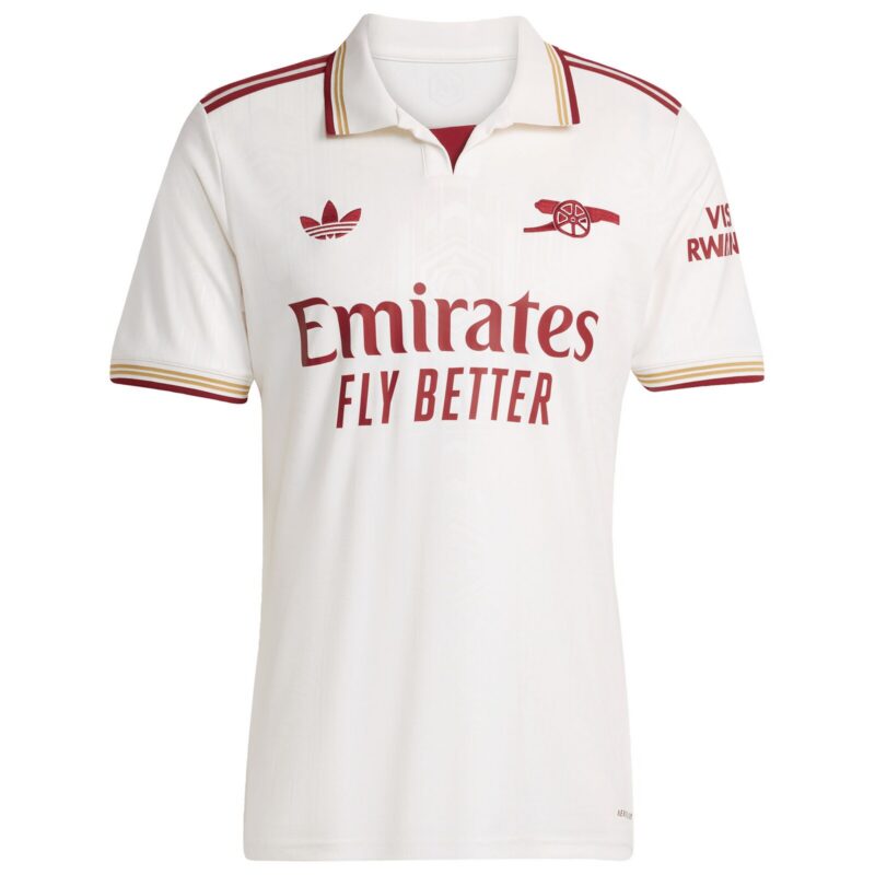 Arsenal adidas Third Replica Shirt 2025-26