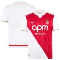 AS Monaco Mizuno Home Shirt 2025-26