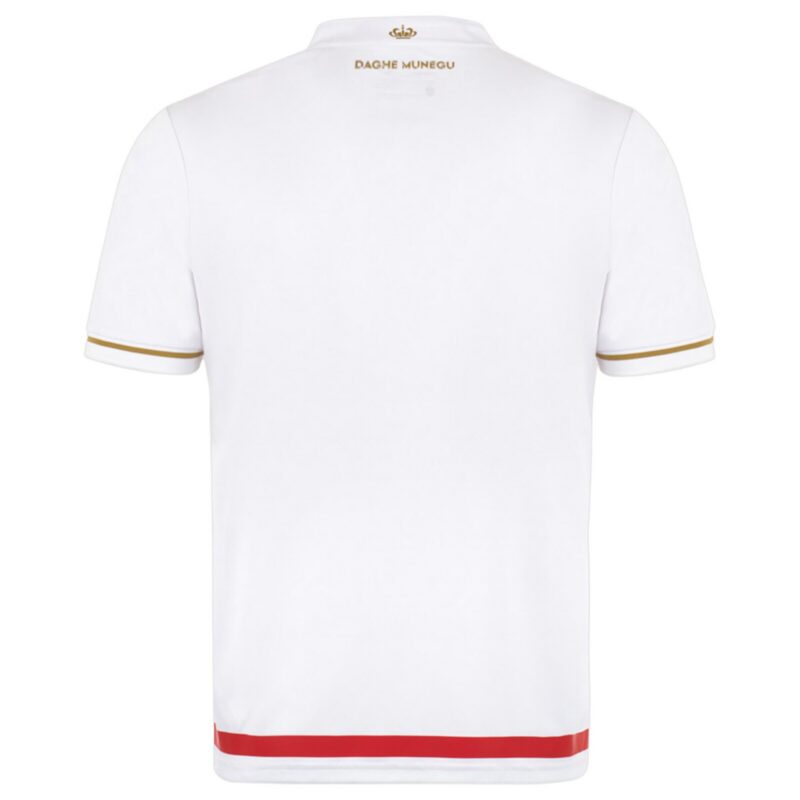AS Monaco Mizuno Home Shirt 2025-26