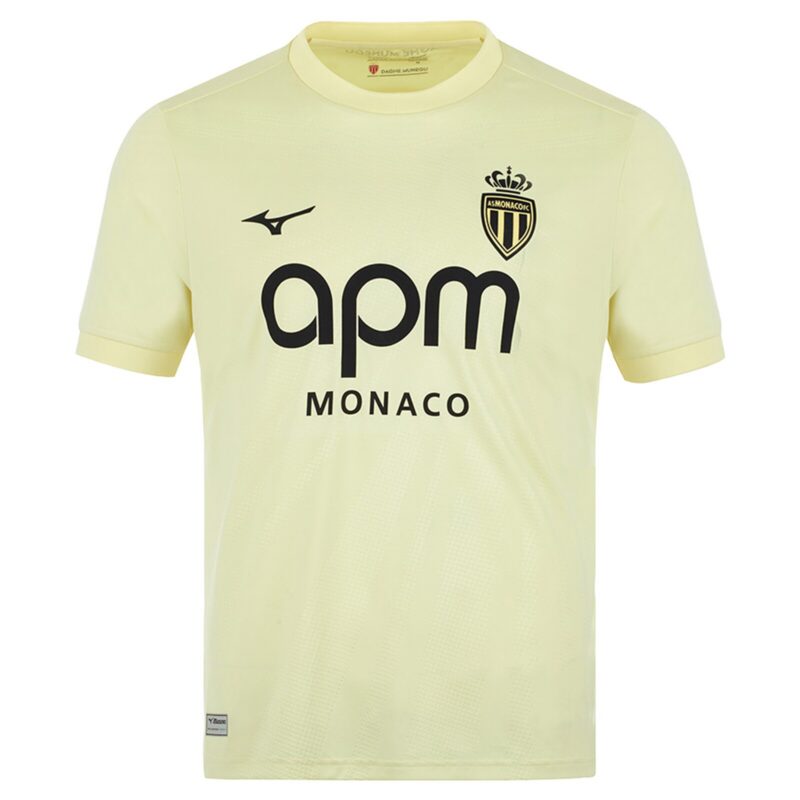 A2B image: as-monaco-mizuno-third-shirt-25-26 AS Monaco Mizuno Third Shirt 25-26