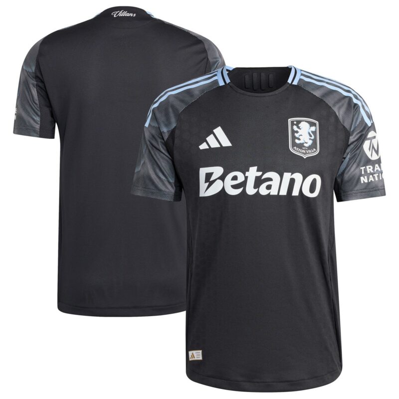 A2B image: aston-villa-adidas-away-authentic-replica-shirt-2025-26 Aston Villa adidas Away Authentic Replica Shirt 2025-26