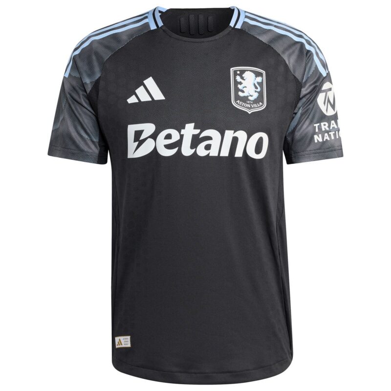 A2B image: aston-villa-adidas-away-authentic-replica-shirt-2025-26 Aston Villa adidas Away Authentic Replica Shirt 2025-26