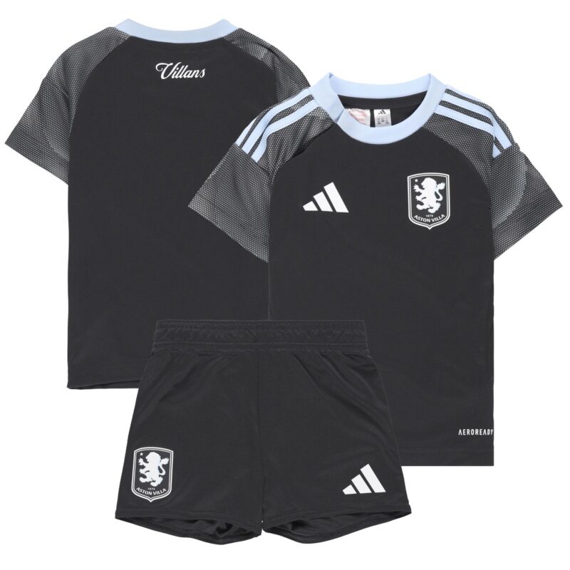 Aston Villa adidas Away Baby Kit 2025-26