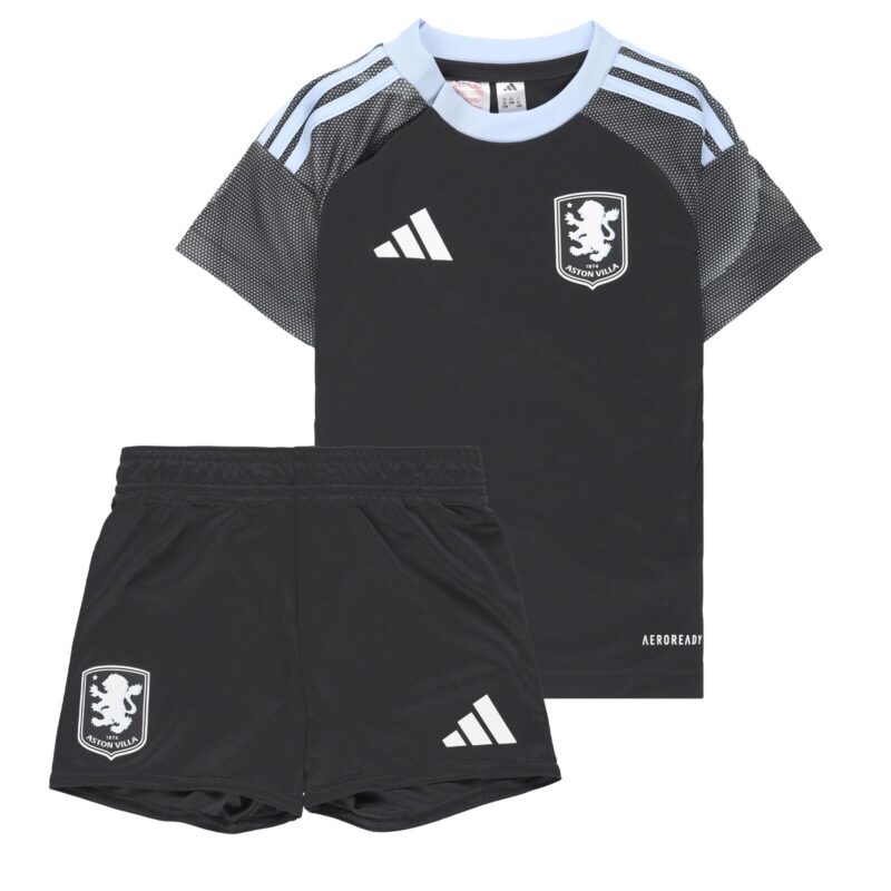 Aston Villa adidas Away Baby Kit 2025-26