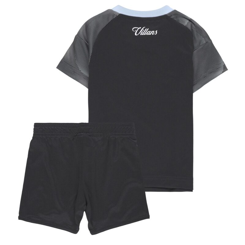 Aston Villa adidas Away Baby Kit 2025-26