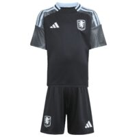 Aston Villa adidas Away Mini Kit 2025-26