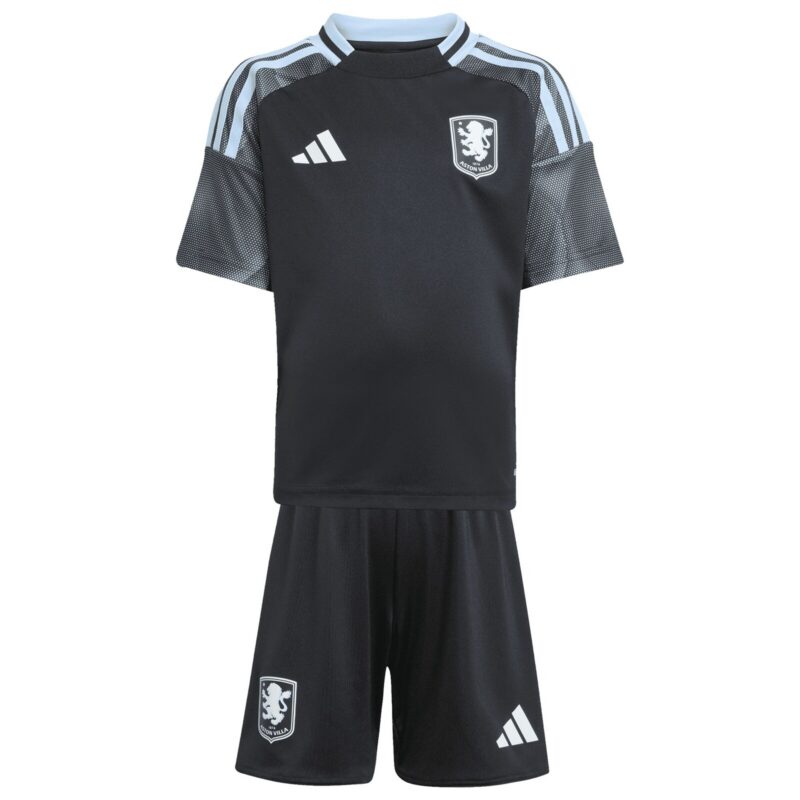 Aston Villa adidas Away Mini Kit 2025-26