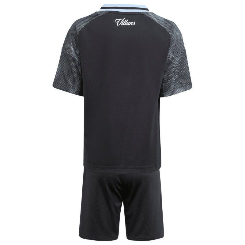 Aston Villa adidas Away Mini Kit 2025-26