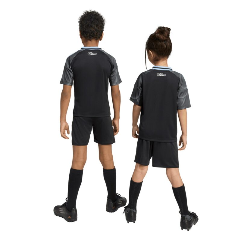 Aston Villa adidas Away Mini Kit 2025-26