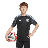 Aston Villa adidas Away Replica Shirt 2025-26 - Kids