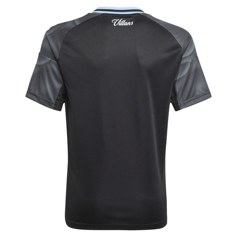 Aston Villa adidas Away Replica Shirt 2025-26 - Kids