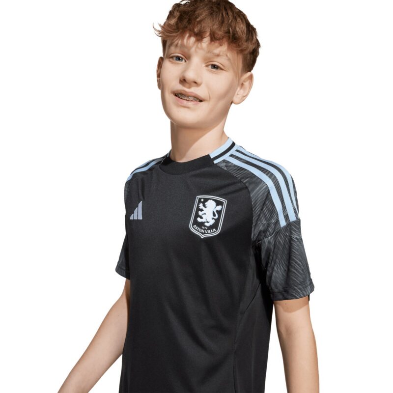 Aston Villa adidas Away Replica Shirt 2025-26 - Kids
