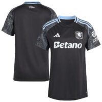 Aston Villa adidas Away Shirt 2025-26 - Womens