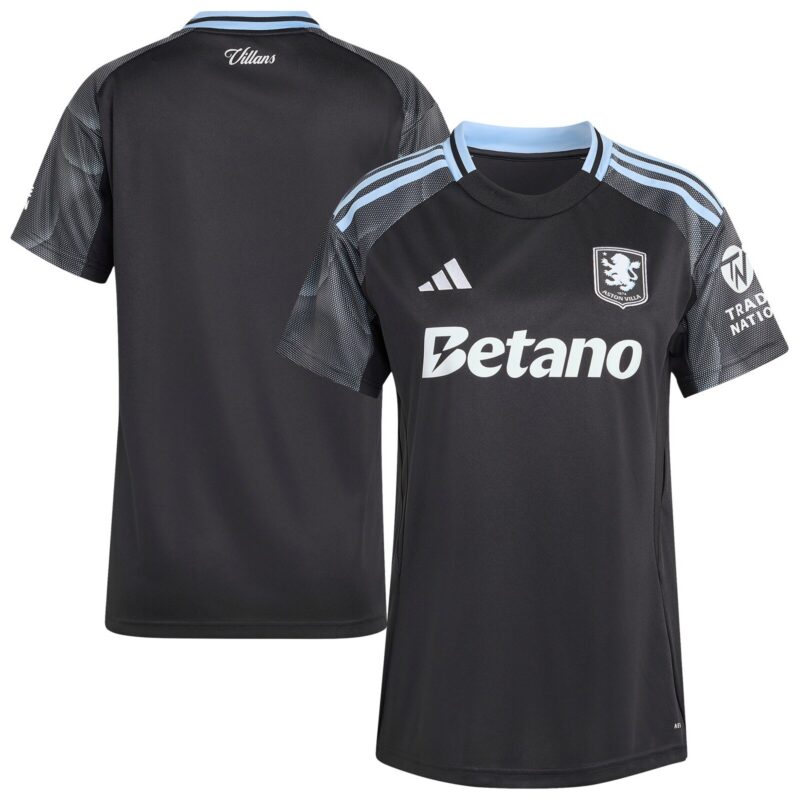 Aston Villa adidas Away Shirt 2025-26 - Womens
