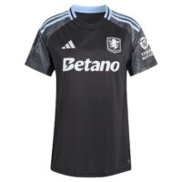 Aston Villa adidas Away Shirt 2025-26 - Womens