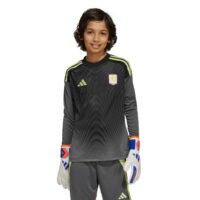 Aston Villa adidas Goalkeeper Shirt 2025-26 - Long Sleeve - Kids