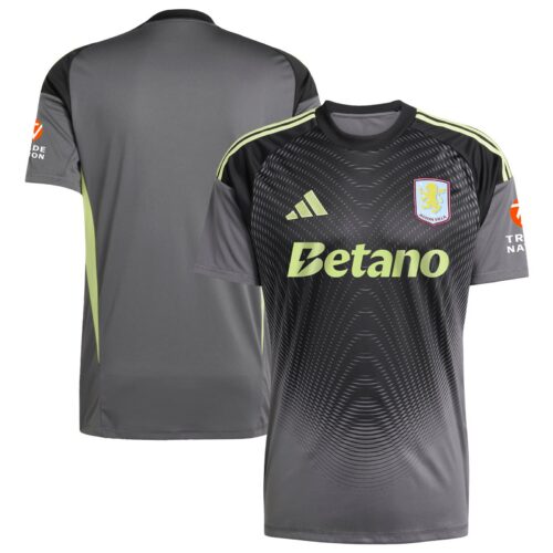 Aston Villa adidas Goalkeeper Shirt 2025-26