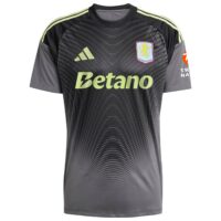 A2B image: aston-villa-adidas-goalkeeper-shirt-2025-26 Aston Villa adidas Goalkeeper Shirt 2025-26