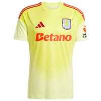 Aston Villa adidas Goalkeeper Shirt 2025-26