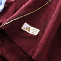 Aston Villa adidas Home Authentic Shirt 2025-26 - Womens