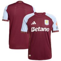 A2B image: aston-villa-adidas-home-authentic-replica-shirt-2025-26 Aston Villa adidas Home Authentic Replica Shirt 2025-26