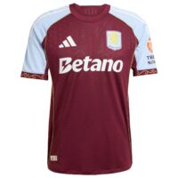 A2B image: aston-villa-adidas-home-authentic-replica-shirt-2025-26 Aston Villa adidas Home Authentic Replica Shirt 2025-26
