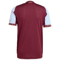 A2B image: aston-villa-adidas-home-authentic-replica-shirt-2025-26 Aston Villa adidas Home Authentic Replica Shirt 2025-26