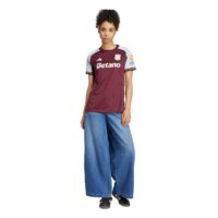 A2B image: aston-villa-adidas-home-shirt-2025-26-womens Aston Villa adidas Home Shirt 2025-26 - Womens