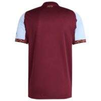 Aston Villa adidas Home Replica Shirt 2025-26
