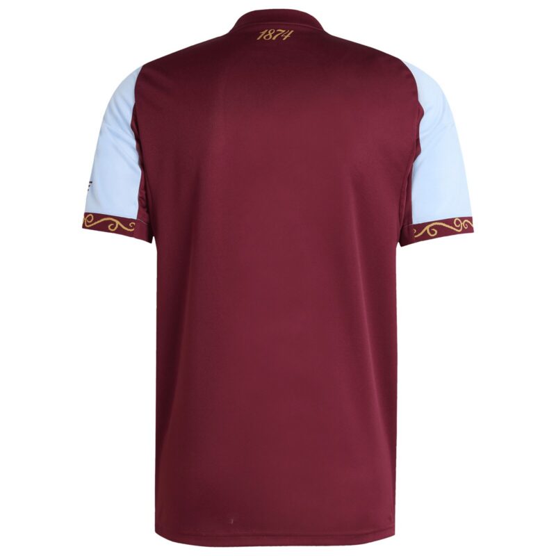 Aston Villa adidas Home Replica Shirt 2025-26