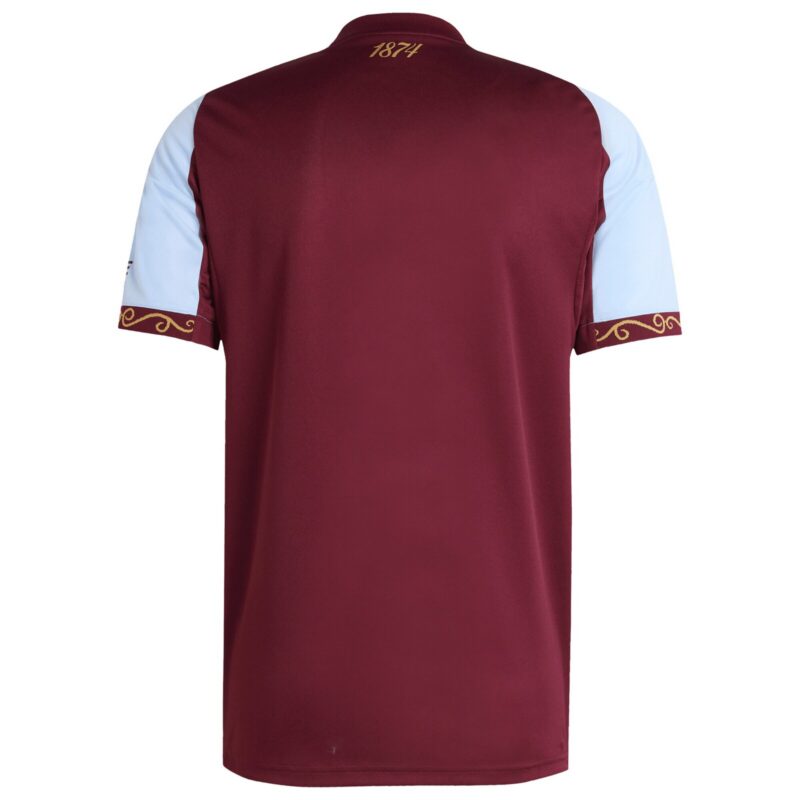 Aston Villa adidas Home Replica Shirt 2025-26
