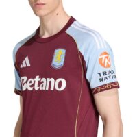 Aston Villa adidas Home Replica Shirt 2025-26