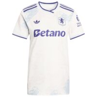 Aston Villa adidas Third Authentic Shirt 2025-26 - Womens