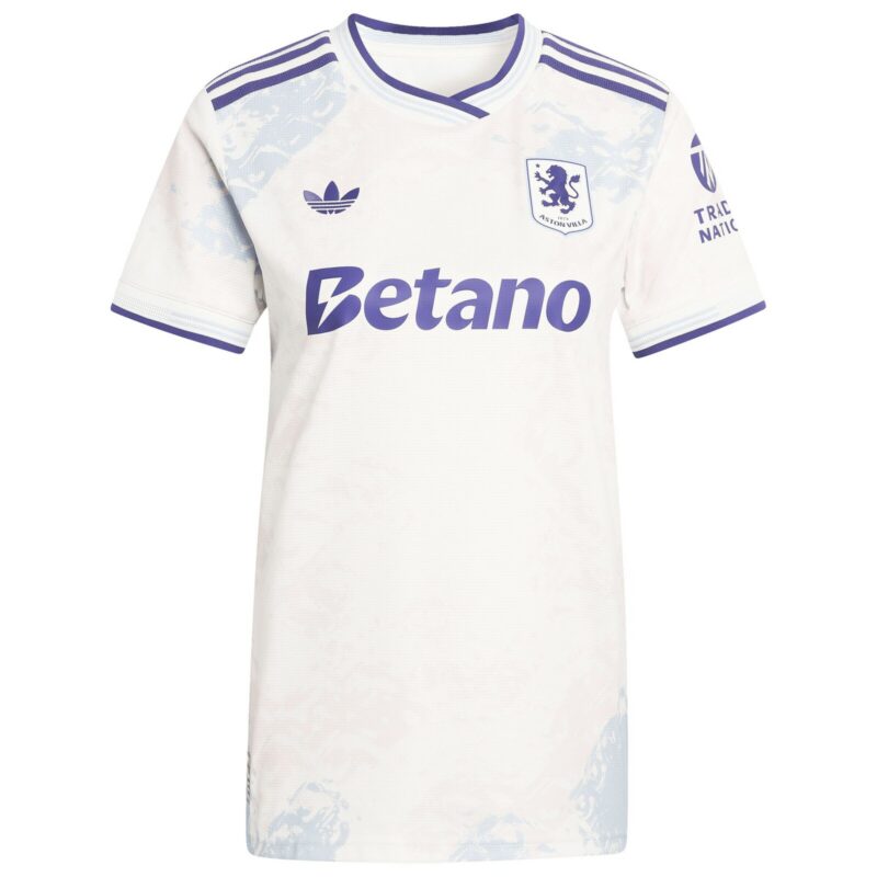 Aston Villa adidas Third Authentic Shirt 2025-26 - Womens