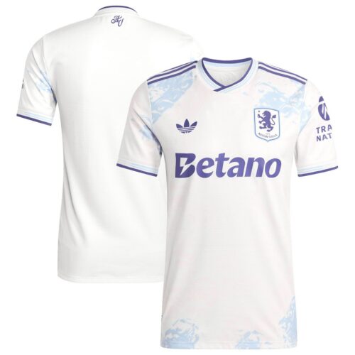 Aston Villa adidas Third Authentic Replica Shirt 2025-26