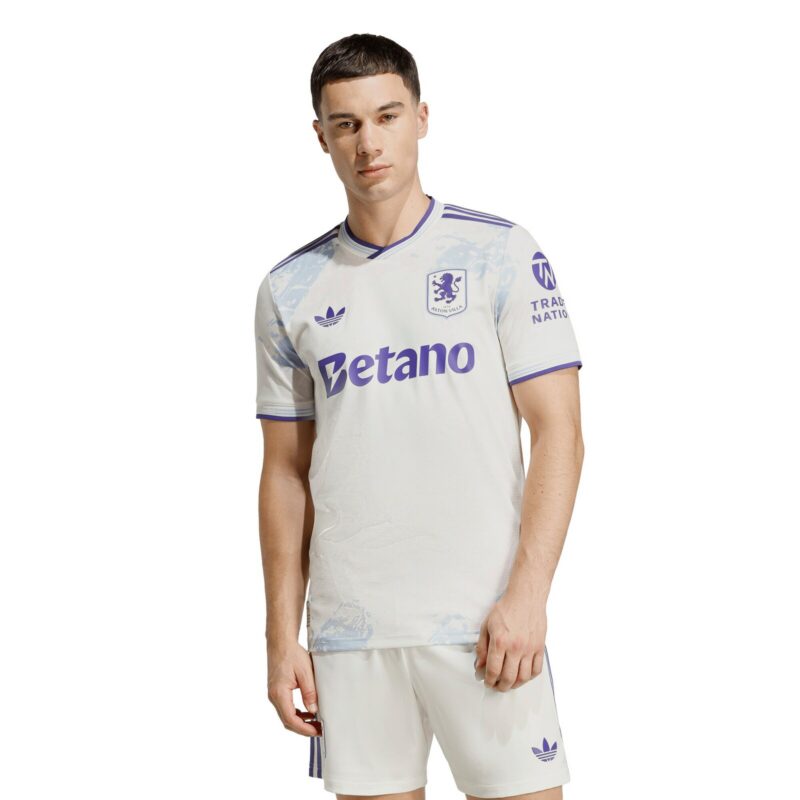 Aston Villa adidas Third Authentic Replica Shirt 2025-26