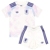 Aston Villa adidas Third Baby Kit 2025-26