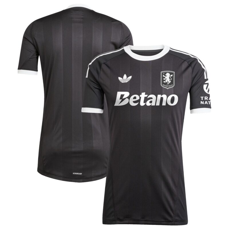 Aston Villa adidas Third Goalkeeper Replica Shirt 2025-26