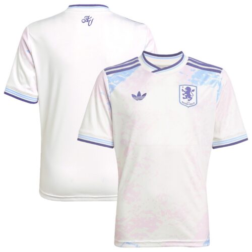 Aston Villa adidas Replica Third Shirt 2025-26 - Kids