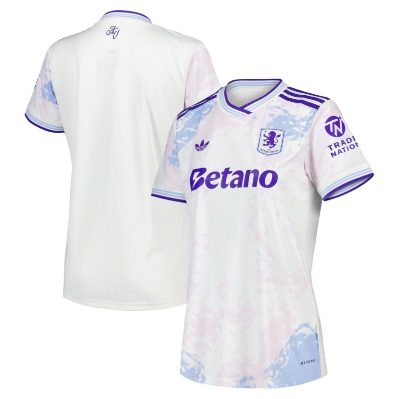 A2B image: aston-villa-adidas-third-shirt-2025-26-womens Aston Villa adidas Third Shirt 2025-26 - Womens