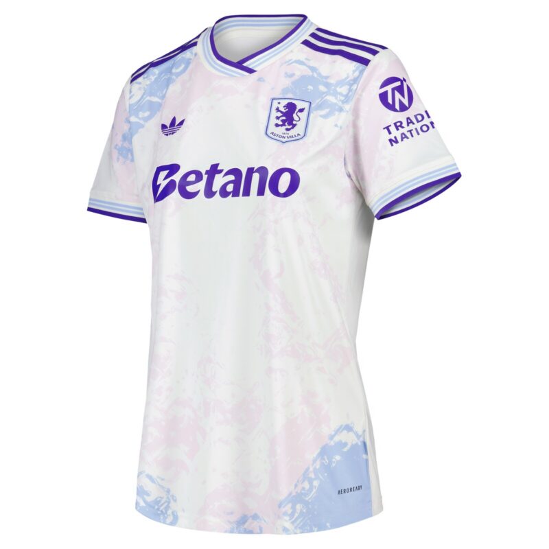 A2B image: aston-villa-adidas-third-shirt-2025-26-womens Aston Villa adidas Third Shirt 2025-26 - Womens