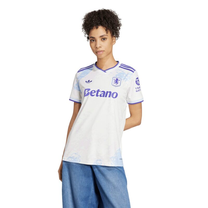 A2B image: aston-villa-adidas-third-shirt-2025-26-womens Aston Villa adidas Third Shirt 2025-26 - Womens