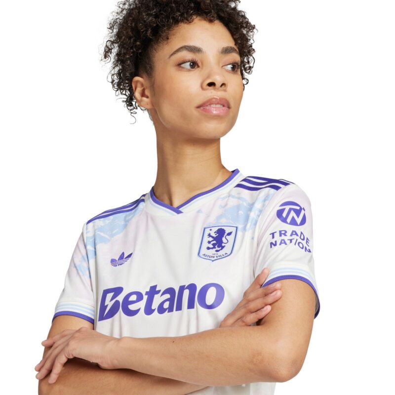 A2B image: aston-villa-adidas-third-shirt-2025-26-womens Aston Villa adidas Third Shirt 2025-26 - Womens
