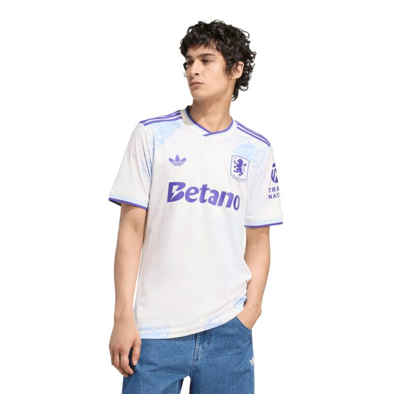 A2B image: aston-villa-adidas-third-replica-shirt-2025-26 Aston Villa adidas Third Replica Shirt 2025-26