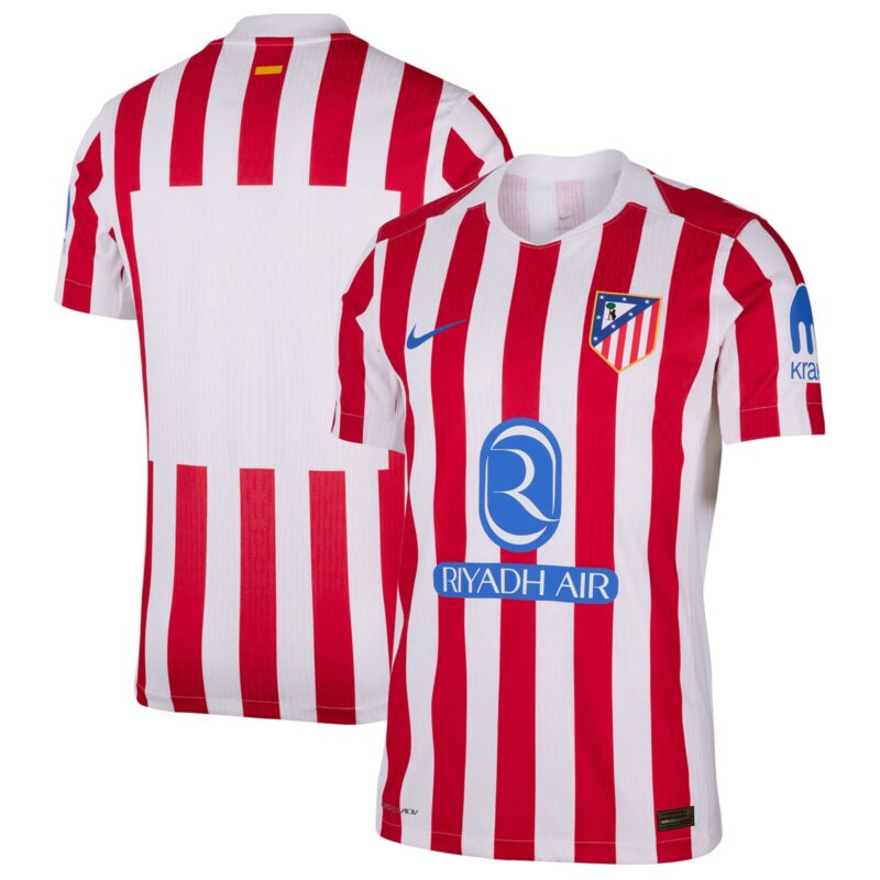A2B image: atletico-de-madrid-nike-dri-fit-adv-home-match-shirt-2025-26 Atlético de Madrid Nike Dri-FIT ADV Home Match Shirt 2025-26