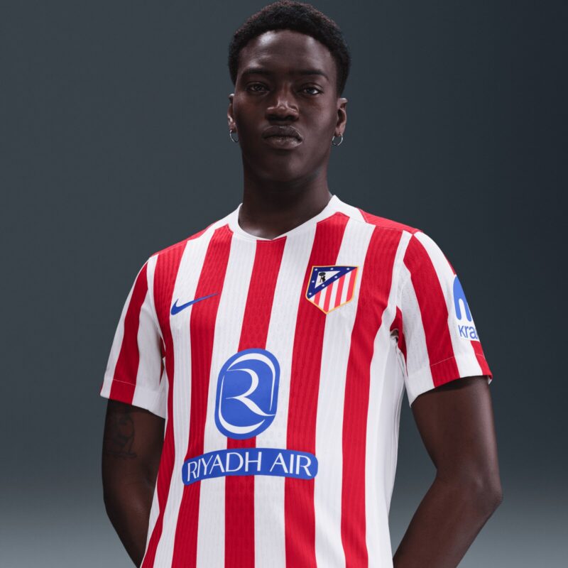 A2B image: atletico-de-madrid-nike-dri-fit-adv-home-match-shirt-2025-26 Atlético de Madrid Nike Dri-FIT ADV Home Match Shirt 2025-26