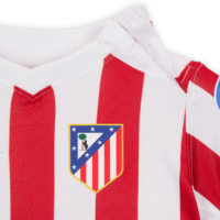 A2B image: atletico-de-madrid-nike-home-stadium-mini-kit-2025-26-infants Atlético de Madrid Nike Home Stadium Mini Kit 2025-26 - Infants